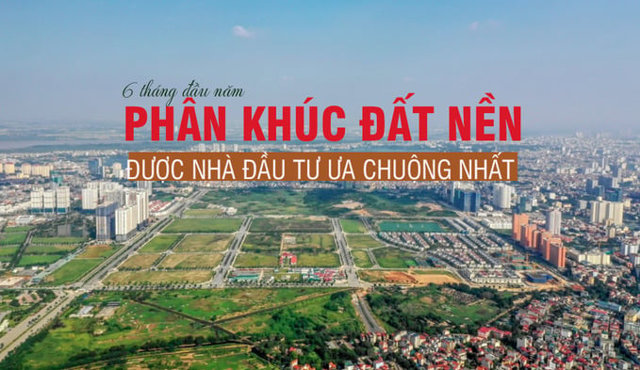 Phân khúc đất nền được nhà đầu tư ưa chuộng nhất 6 tháng đầu năm 2024 - Ảnh 1