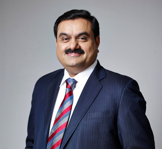 Tỷ ph&uacute; Ấn Độ Gautam Adani. &nbsp;