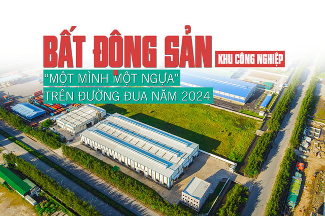 Bất động sản Khu công nghiệp: “Một mình một ngựa” trên đường đua năm 2024 - Ảnh 1