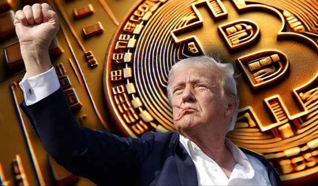 Vụ &aacute;m s&aacute;t &ocirc;ng Trump khiến gi&aacute; Bitcoin tăng vọt. &nbsp;