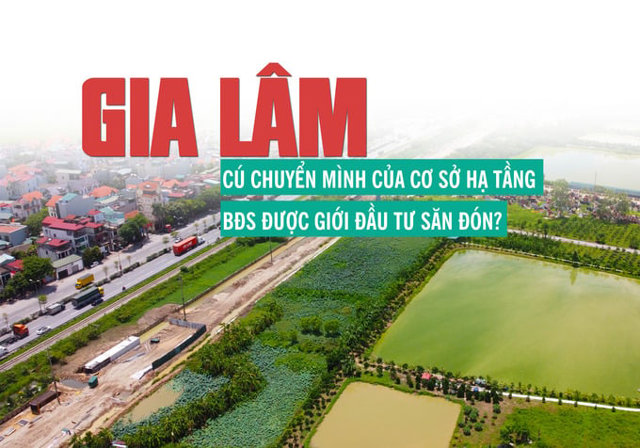 Gia Lâm: “Cú chuyển mình” của cơ sở hạ tầng, bất động sản được giới đầu tư “săn đón”? - Ảnh 1