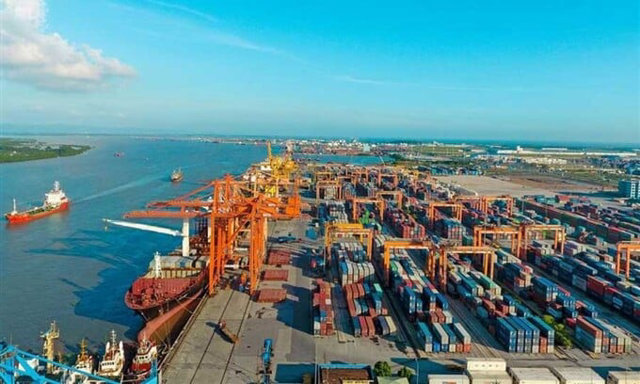 Cảng Hải Ph&ograve;ng sẽ được n&acirc;ng cấp để đ&oacute;n t&agrave;u 55.000 DWT giảm tải. Ảnh: Internet &nbsp;