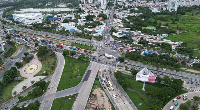 TP. HCM dự chi hàng trăm tỷ để mở rộng đường ở cửa ngõ phía Đông - Ảnh 1