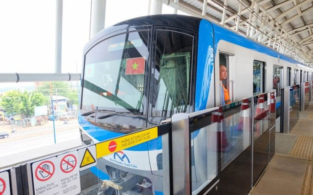 Metro số 1 sẽ được nối d&agrave;i đến tỉnh B&igrave;nh Dương v&agrave; Đồng Nai. Ảnh: Internet