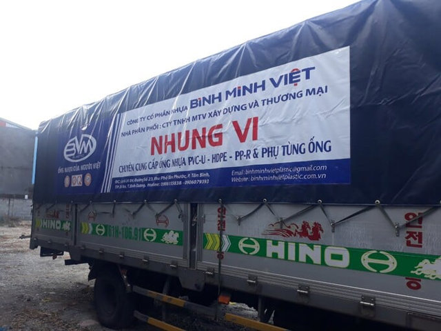 Chữ "NHỰA B&Igrave;NH MINH" trong t&ecirc;n của C&ocirc;ng ty Cổ phần Nhựa B&igrave;nh Minh Việt được x&aacute;c định tr&ugrave;ng, tương tự với nh&atilde;n hiệu kh&aacute;c đ&atilde; được đăng k&yacute; k&yacute; bảo hộ