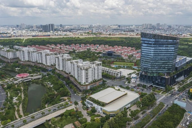 Chiêm ngưỡng diện mạo nơi sẽ trở thành trung tâm tài chính quốc tế giữa lòng 'thành phố trong thành phố' đầu tiên của Việt Nam - Ảnh 9