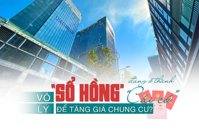 Vô lý: “Sổ hồng” đang trở thành cái cớ để tăng giá chung cư? - Ảnh 1