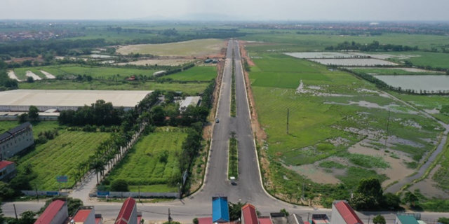 Bắc Ninh chi 1.500 tỷ làm 18km đường kết nối các khu công nghiệp - Ảnh 1