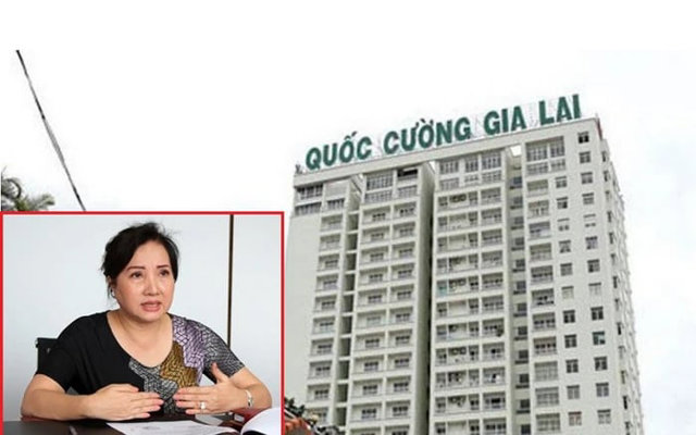 Cổ phiếu Quốc Cường Gia Lai rớt giá khi nhà CEO Nguyễn Thị Như Loan có 'biến' - Ảnh 1