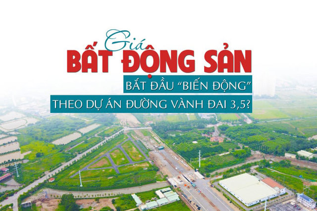 Giá bất động sản bắt đầu “biến động” theo dự án đường Vành đai 3,5? - Ảnh 1