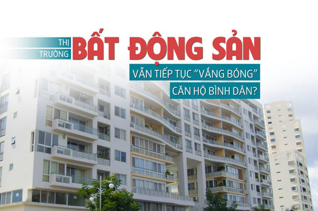 Thị trường bất động sản vẫn tiếp tục “vắng bóng” căn hộ bình dân? - Ảnh 1