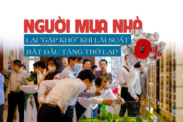 Người mua nhà lại “gặp khó” khi lãi suất bắt đầu tăng trở lại? - Ảnh 1