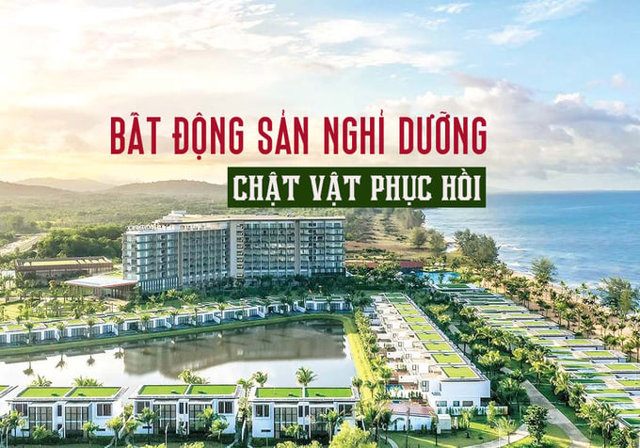 Bất động sản nghỉ dưỡng chật vật phục hồi - Ảnh 1