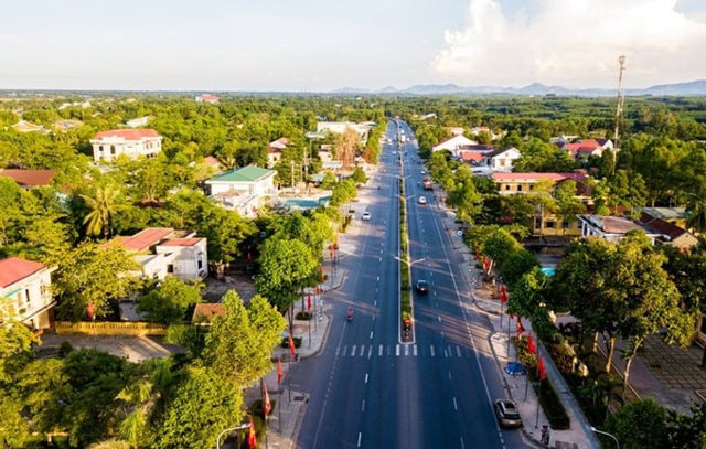 Một g&oacute;c huyện Phong Điền. Ảnh: Cổng th&ocirc;ng tin điện tử Thừa Thi&ecirc;n Huế