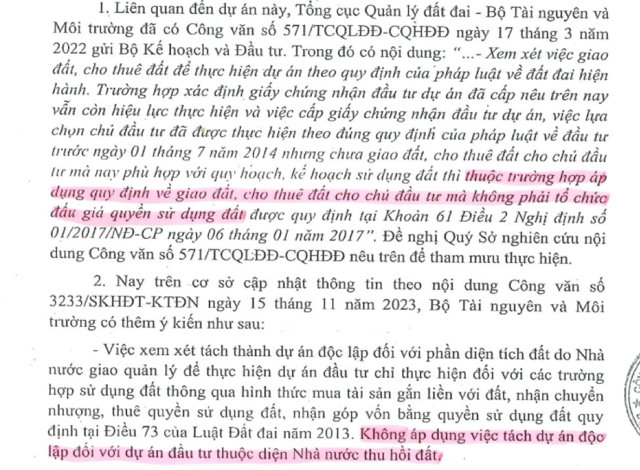 Dự án tỷ USD New City ách tắc: Càng chậm giải quyết, môi trường đầu tư càng bị ảnh hưởng - Ảnh 3