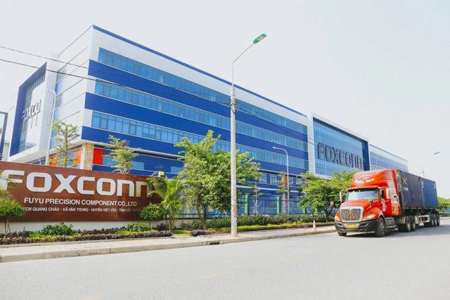 C&aacute;c tập đo&agrave;n điện tử lớn như Foxconn, Pegatron, Compal v&agrave; Wistron đầu tư tại Việt Nam