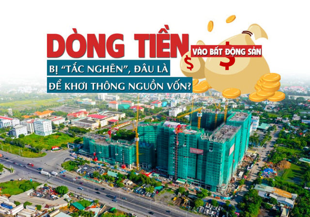 Dòng tiền vào bất động sản bị “tắc nghẽn”, đâu là giải pháp khơi thông nguồn vốn? - Ảnh 1