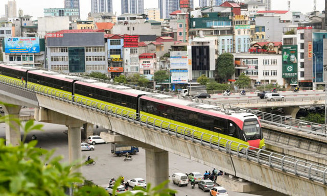 Tuyến metro Nhổn - ga H&agrave; Nội c&oacute; chuyển động mới &nbsp;