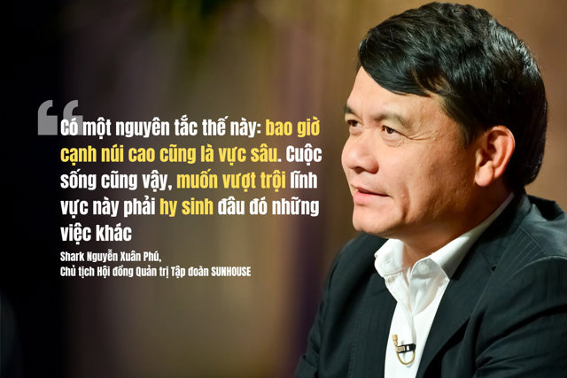 Ông chủ Sunhouse: ‘Bao giờ cạnh núi cao cũng là vực sâu, muốn đỉnh cao phải chấp nhận khiếm khuyết. Điều đó là bình thường!’ - Ảnh 2