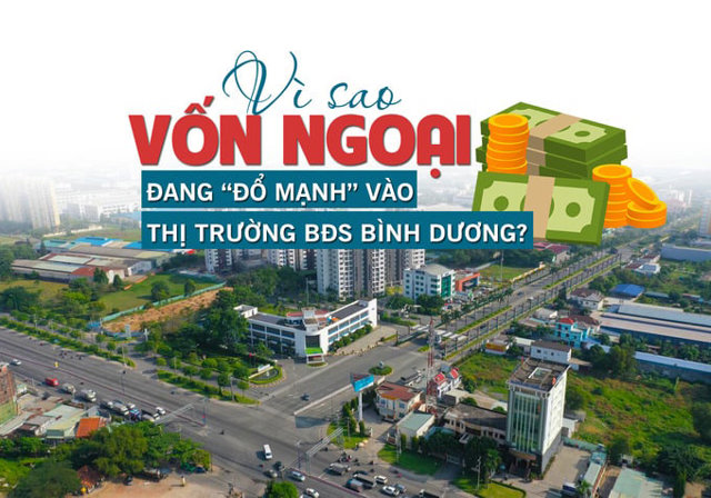 Vì sao vốn ngoại đang “đổ” mạnh vào thị trường bất động sản Bình Dương? - Ảnh 1