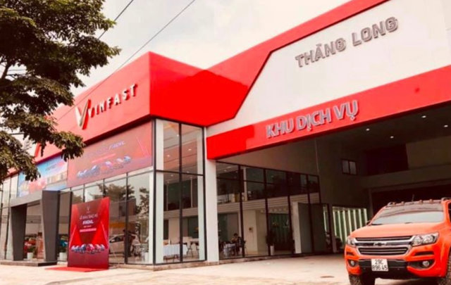 Đại l&yacute; xe VinFast Chevrolet Thăng Long &nbsp;