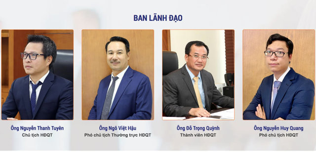 Chủ tịch HĐQT của VINA2 l&agrave; &ocirc;ng Nguyễn Thanh Tuy&ecirc;n