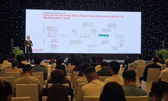 Sự kiện &ldquo;To&agrave;n cảnh thị trường bất động sản Đ&agrave; Nẵng 2024&rdquo; được tổ chức ng&agrave;y tại Đ&agrave; Nẵng, ng&agrave;y 31/7.