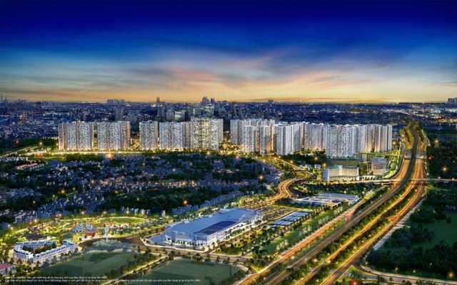 Vinhomes Smart City tăng gi&aacute; gấp từ 2-3 lần trong 4 năm. Ảnh: Vinhomes &nbsp;