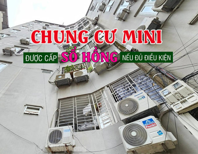 Chung cư mini sẽ được cấp sổ hồng nếu đủ điều kiện - Ảnh 1