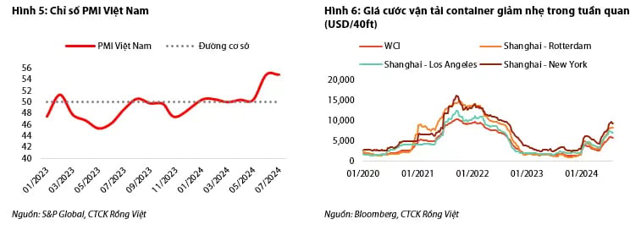 Giá cước cao, nhu cầu lớn, cổ phiếu cảng biển vững đà tăng trưởng - Ảnh 2