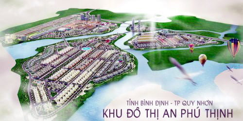 Phối cảnh KĐT An Ph&uacute; Thịnh. Ảnh: Internet