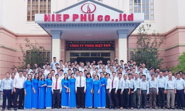 C&ocirc;ng ty Hiệp Ph&uacute; hiện c&oacute; vốn điều lệ l&agrave; 236 tỷ đồng. &nbsp;