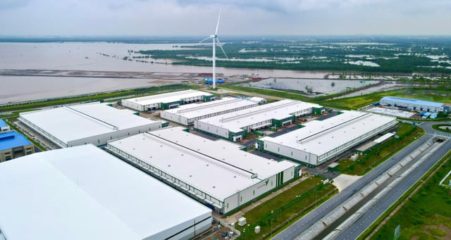 TP. Hải Ph&ograve;ng sẽ c&oacute; th&ecirc;m 80.000m2 kho xưởng x&acirc;y sẵn phục vụ logistics