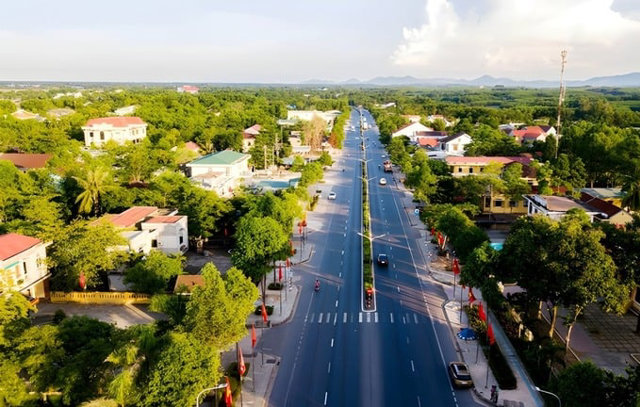 Huyện Phong Điền khi l&ecirc;n thị x&atilde; sẽ c&oacute; 6 phường mới. Ảnh: B&aacute;o Tiền Phong &nbsp;