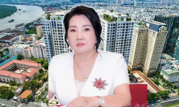 CEO Quốc Cường Gia Lai Nguyễn Thị Như Loan.