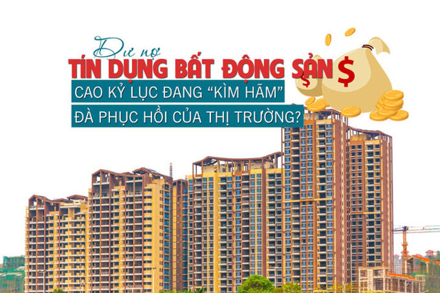 Dư nợ tín dụng bất động sản cao kỷ lục đang “kìm hãm” đà phục hồi của thị trường? - Ảnh 1