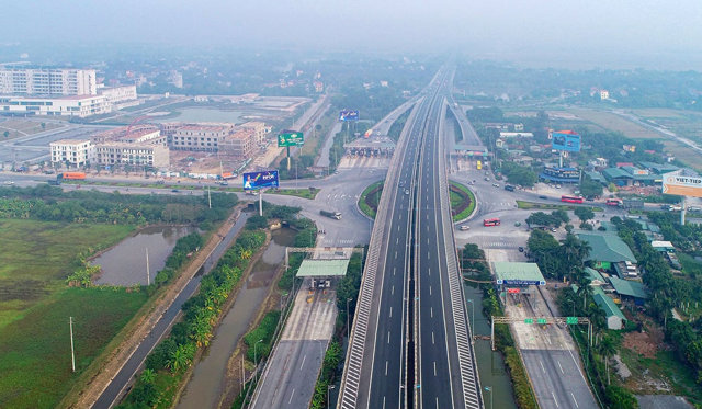 Tuyến cao tốc Cầu Giẽ - Ninh B&igrave;nh