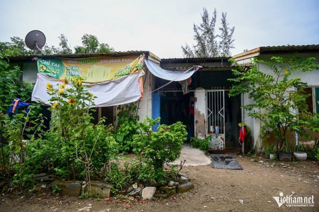 Một số nh&agrave; d&acirc;n nằm len lỏi trong v&ugrave;ng quy hoạch. Ảnh: Vietnamnet