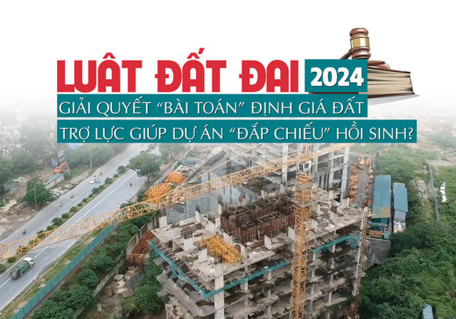 Luật đất đai 2024: Giải quyết “bài toán” định giá đất, trợ lực giúp dự án “đắp chiếu” hồi sinh? - Ảnh 1