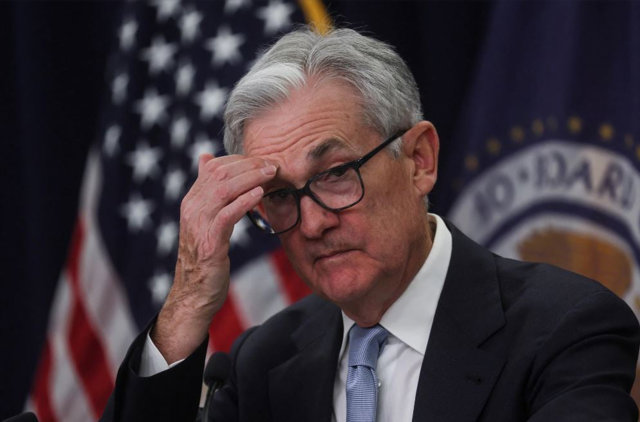 Chủ tịch Fed&nbsp;Jerome Powell. &nbsp;