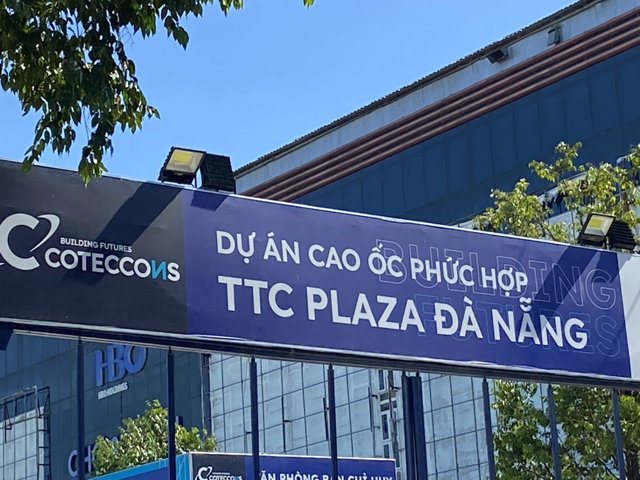 Cận cảnh TTC Plaza cấp tập xây dựng trên đất 'kim cương' Đà Nẵng - Ảnh 12