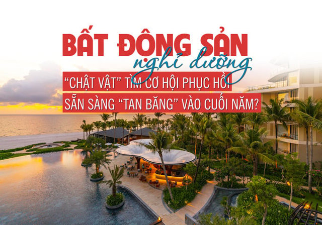 Bất động sản nghỉ dưỡng: “Chật vật” tìm cơ hội phục hồi, sẵn sàng “tan băng” vào cuối năm? - Ảnh 1