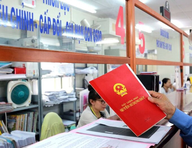 Sau khi bộ ba luật mới có hiệu lực, người dân bị mất sổ đỏ cần làm gì để được cấp lại? - Ảnh 1