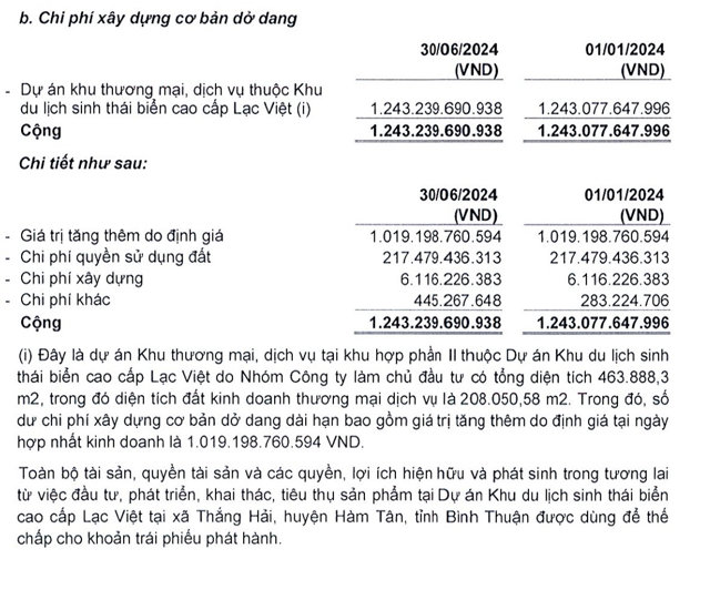 B&aacute;o c&aacute;o t&agrave;i ch&iacute;nh qu&yacute; II/2024 &nbsp;