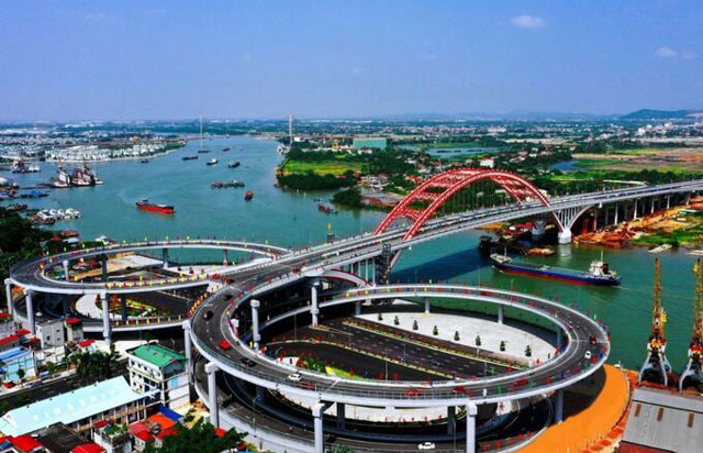 Một g&oacute;c TP. Hải Ph&ograve;ng. Ảnh: Internet &nbsp;