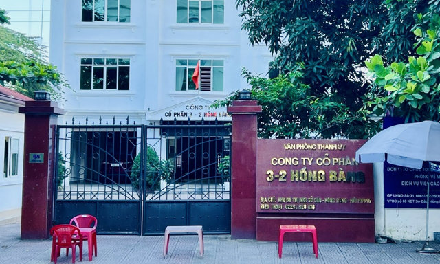 Trụ sở C&ocirc;ng ty cổ phần 3-2 Hồng B&agrave;ng &nbsp;