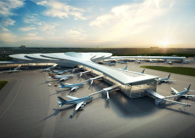 Dự kiến chuyến bay thương mại đầu ti&ecirc;n của s&acirc;n bay Long Th&agrave;nh sẽ được khai th&aacute;c v&agrave;o ng&agrave;y 2/9/2026. Ảnh: ACV