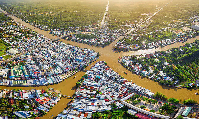 Với diện t&iacute;ch hơn 78km2, TP. Ng&atilde; Bảy được xem l&agrave; trung t&acirc;m kinh tế ở ph&iacute;a Đ&ocirc;ng Bắc của tỉnh Hậu Giang (nguồn ảnh: VnExpress) &nbsp;