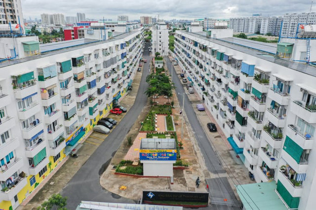 Luật Nh&agrave; ở 2023 c&oacute; th&ecirc;m nhiều quy định "nới lỏng" đối với việc ph&aacute;t triển NOXH. Ảnh: Internet &nbsp;