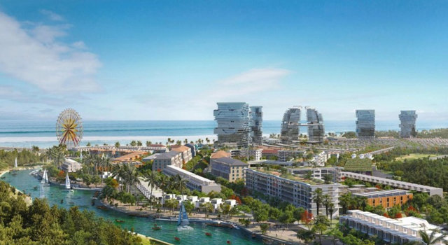 Dự &aacute;n Khu du lịch sinh th&aacute;i biển cao cấp Lạc Việt (t&ecirc;n thương mại l&agrave; dự &aacute;n Venezia Beach - Luxury Residences &amp; Resort) &nbsp;